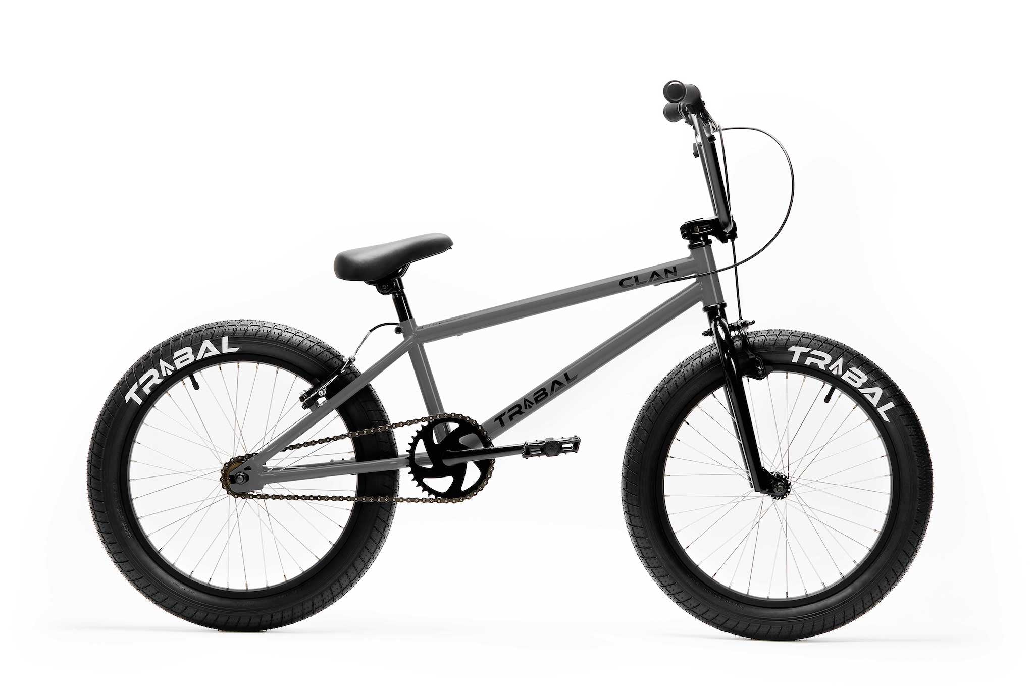 Tribal Clan V2 20" BMX Bike - Matte Grey