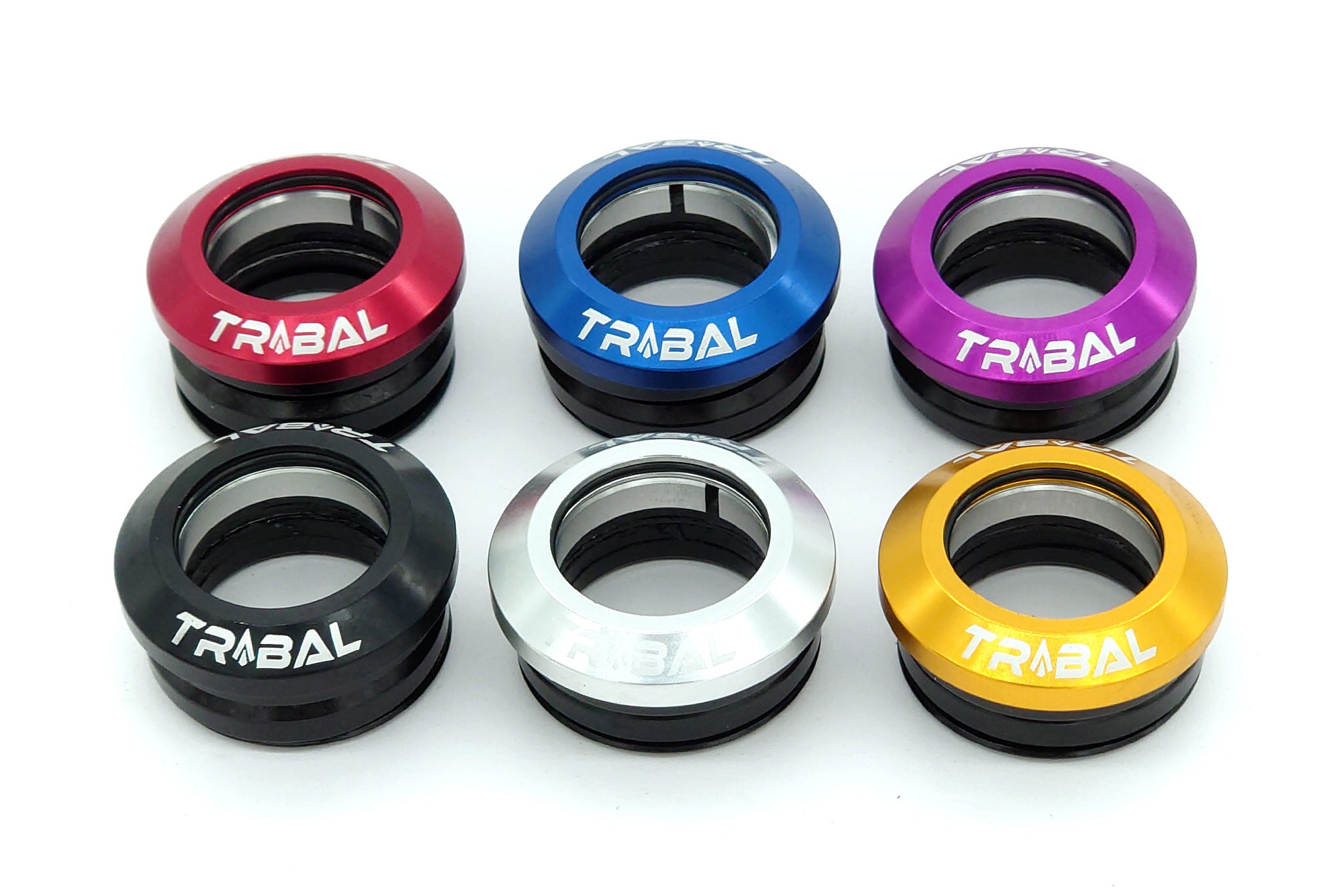 Tribal Integrated BMX headset - (Sealed Bearings)