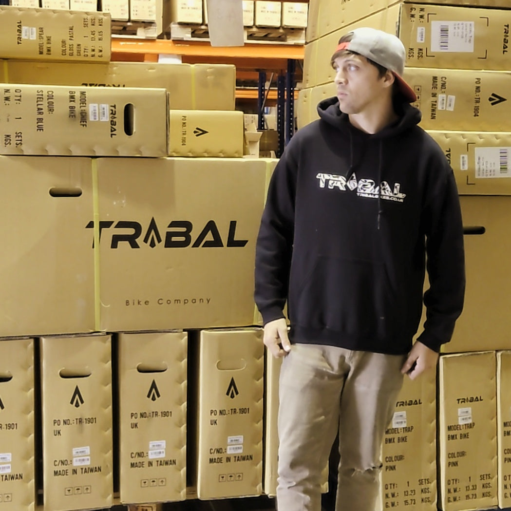 Tribal Grafica Hooded Sweatshirt