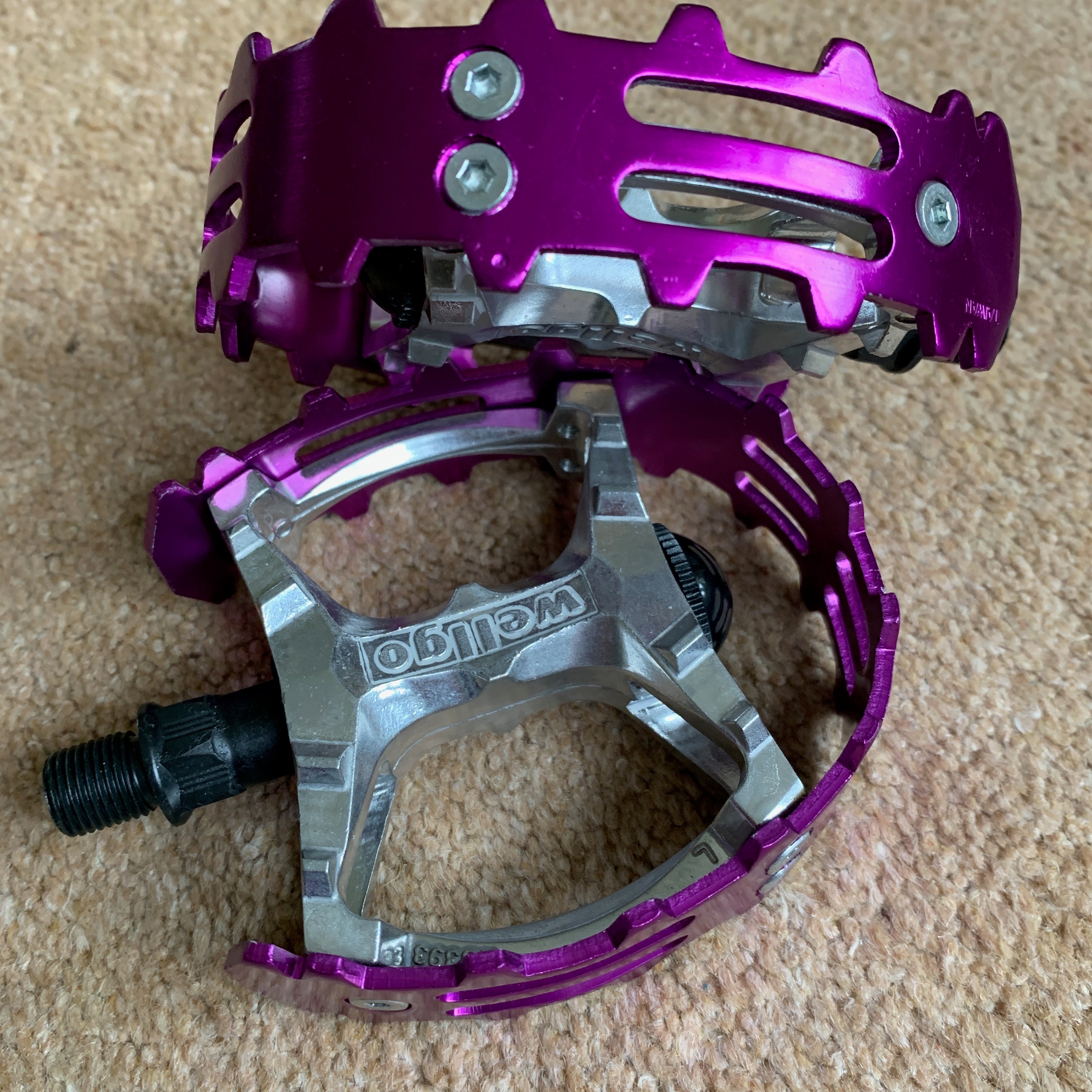 Beartrap Pedals Old School Style Both Sizes