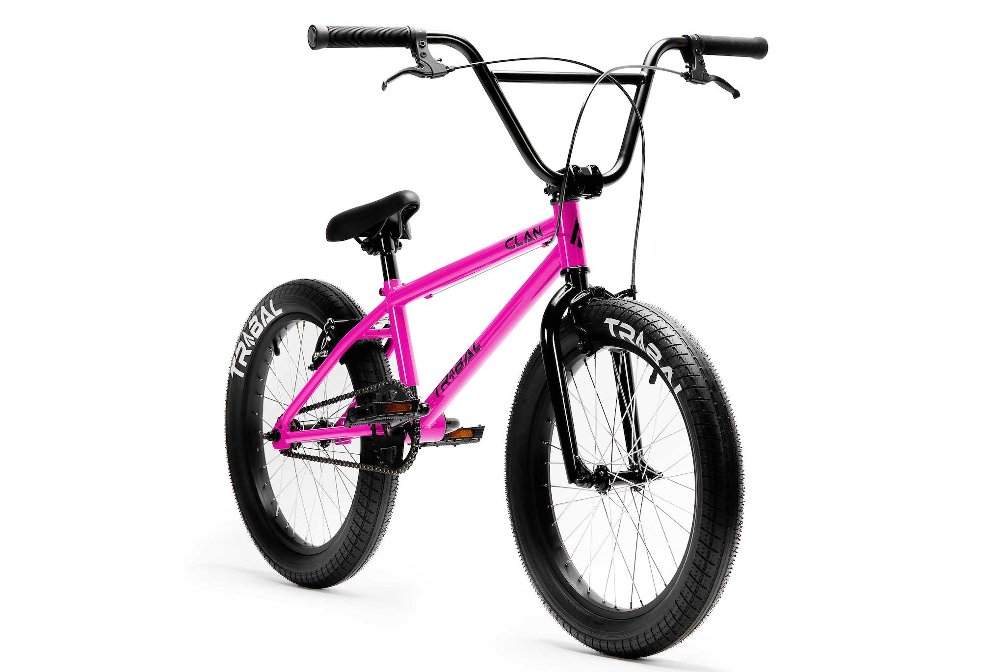 Tribal Clan V2 20" BMX Bike - Raspberry