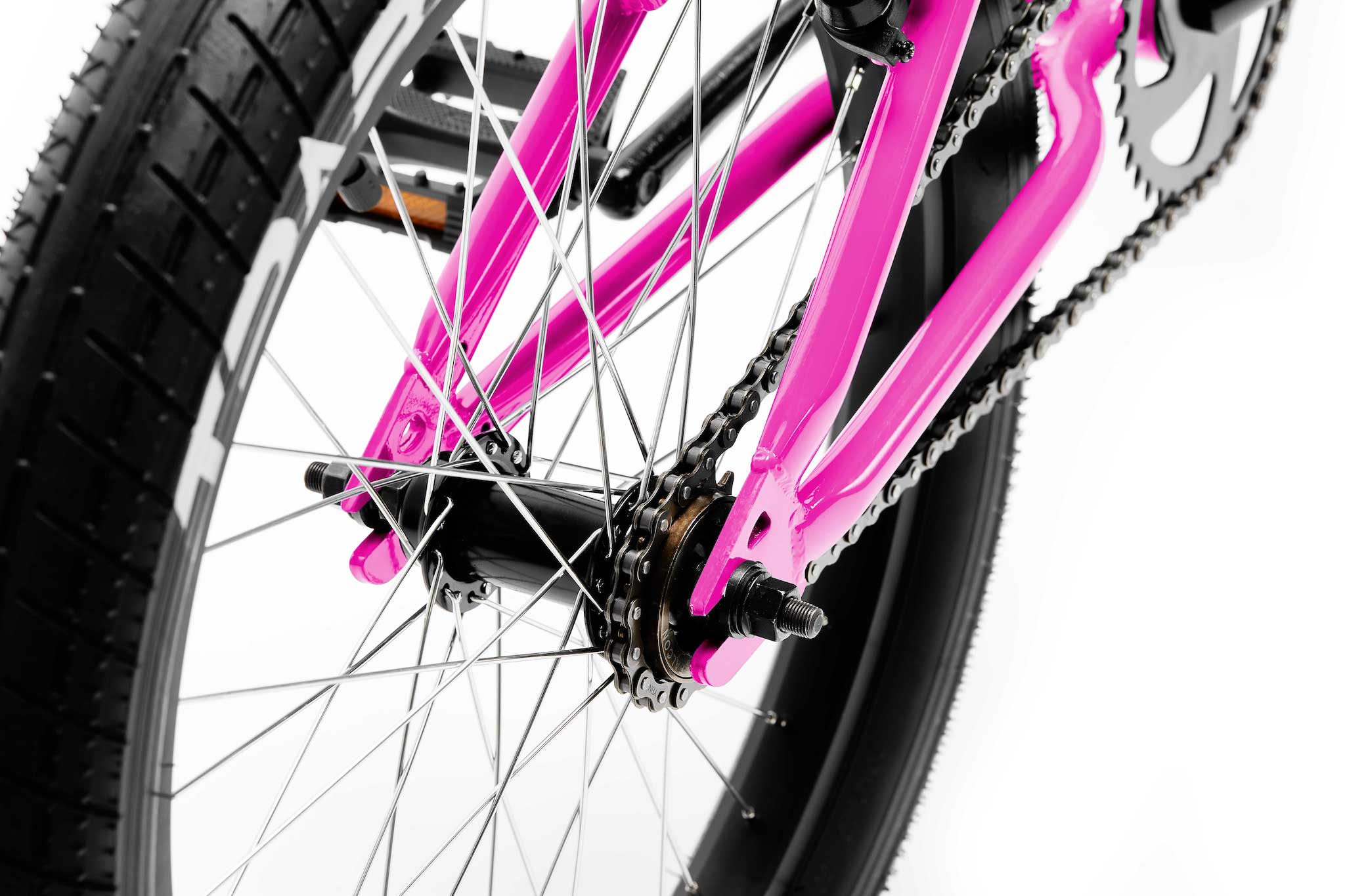 Tribal Clan V2 20" BMX Bike - Raspberry