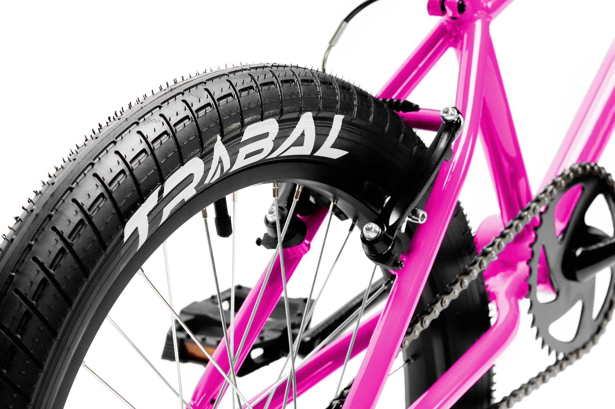 Tribal Clan V2 20" BMX Bike - Raspberry