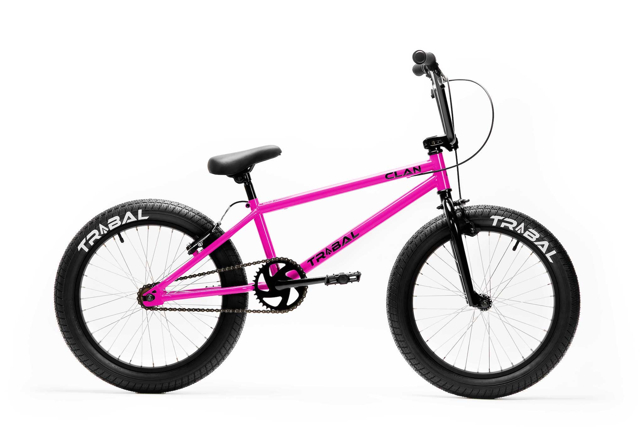 Tribal Clan V2 20" BMX Bike - Raspberry