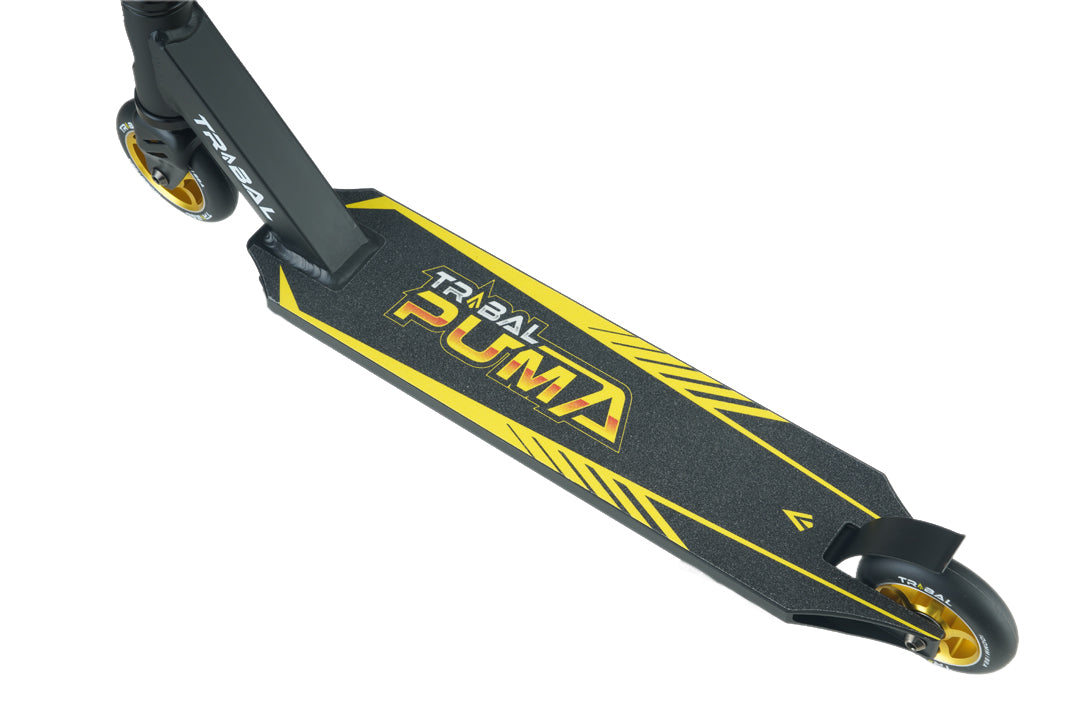 Tribal Puma Scooter - Yellow