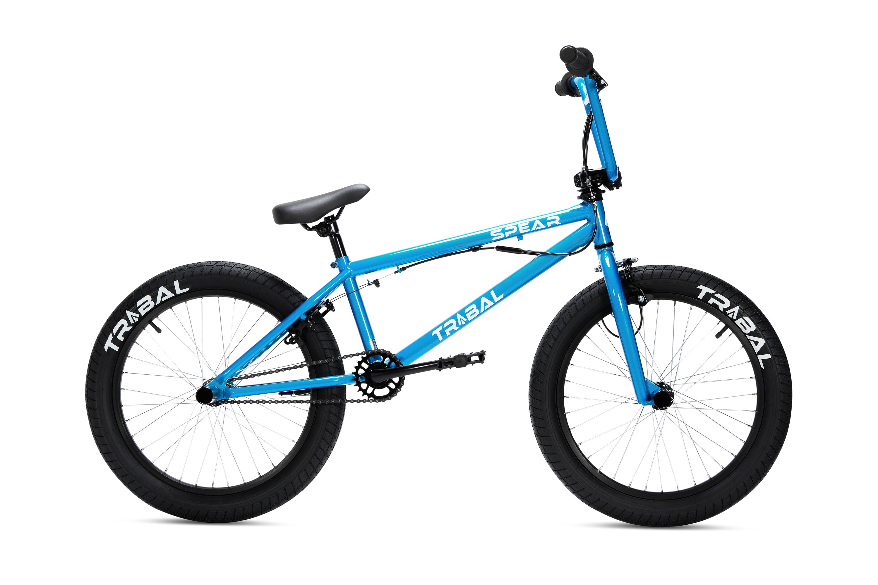 Tribal Spear F/S Gyro BMX Bike - Vivid Blue
