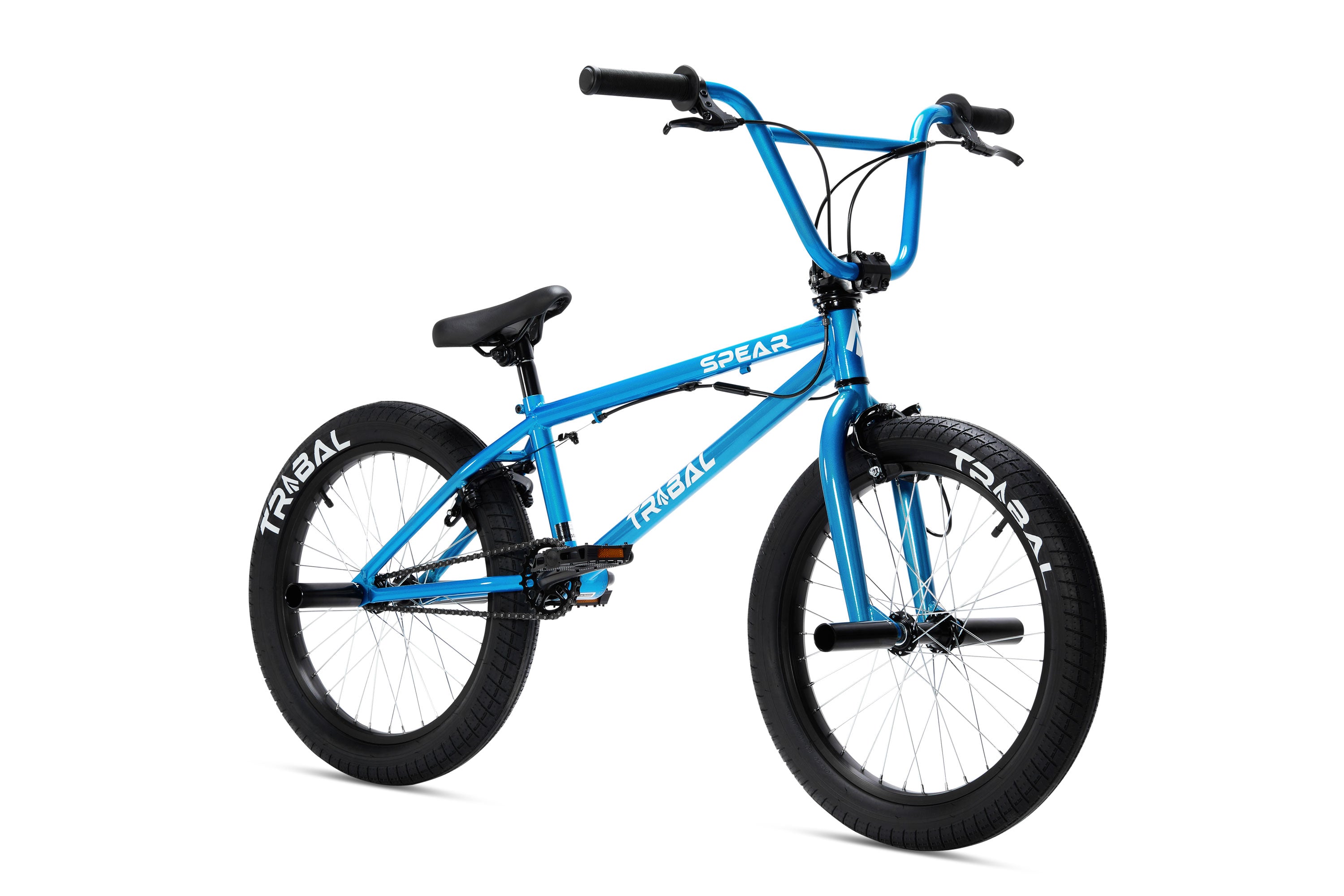 Tribal Spear F/S Gyro BMX Bike - Vivid Blue