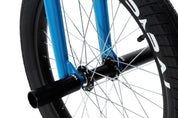 Tribal Spear F/S Gyro BMX Bike - Vivid Blue