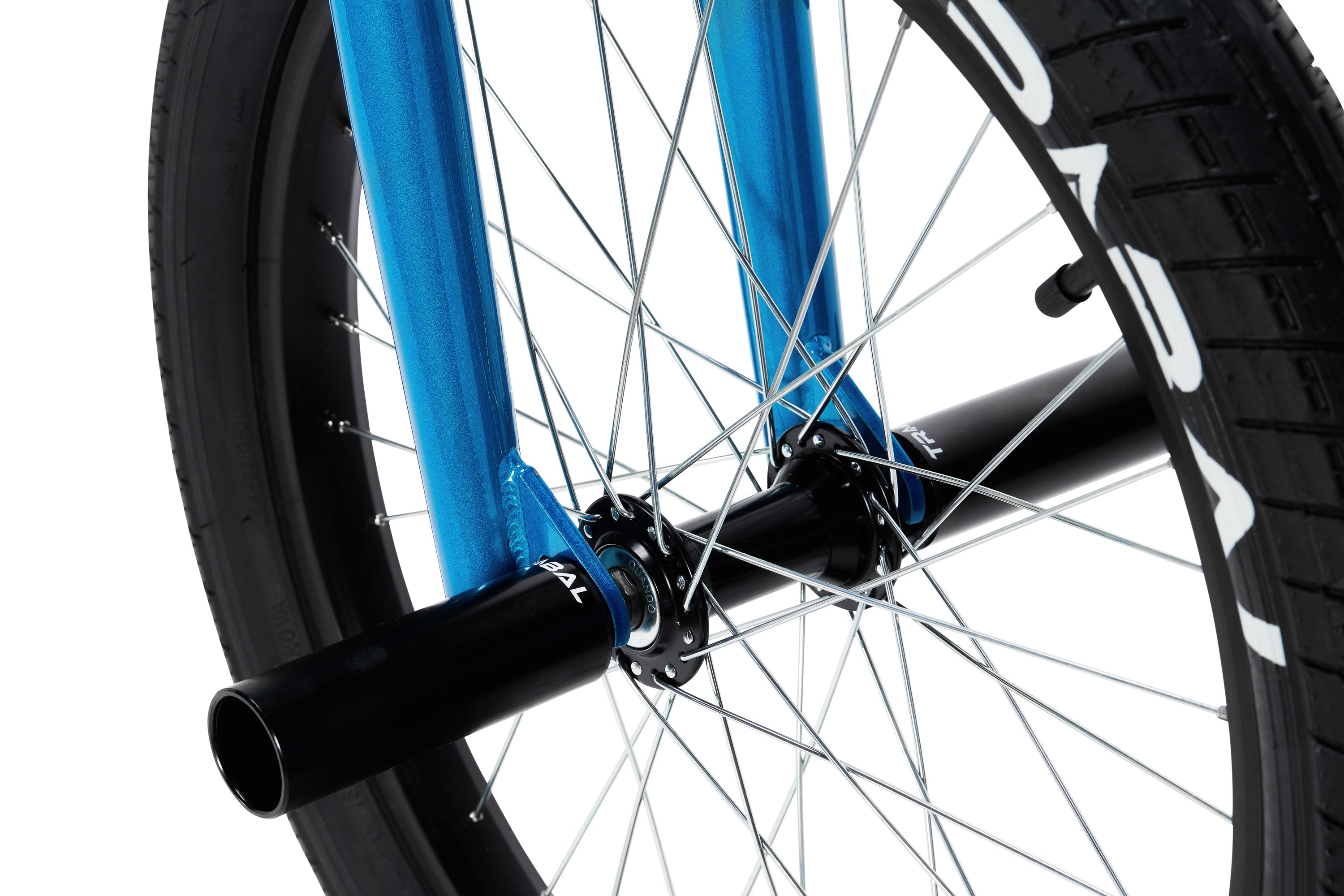 Tribal Spear F/S Gyro BMX Bike - Vivid Blue