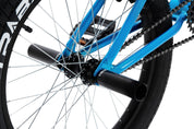 Tribal Spear F/S Gyro BMX Bike - Vivid Blue