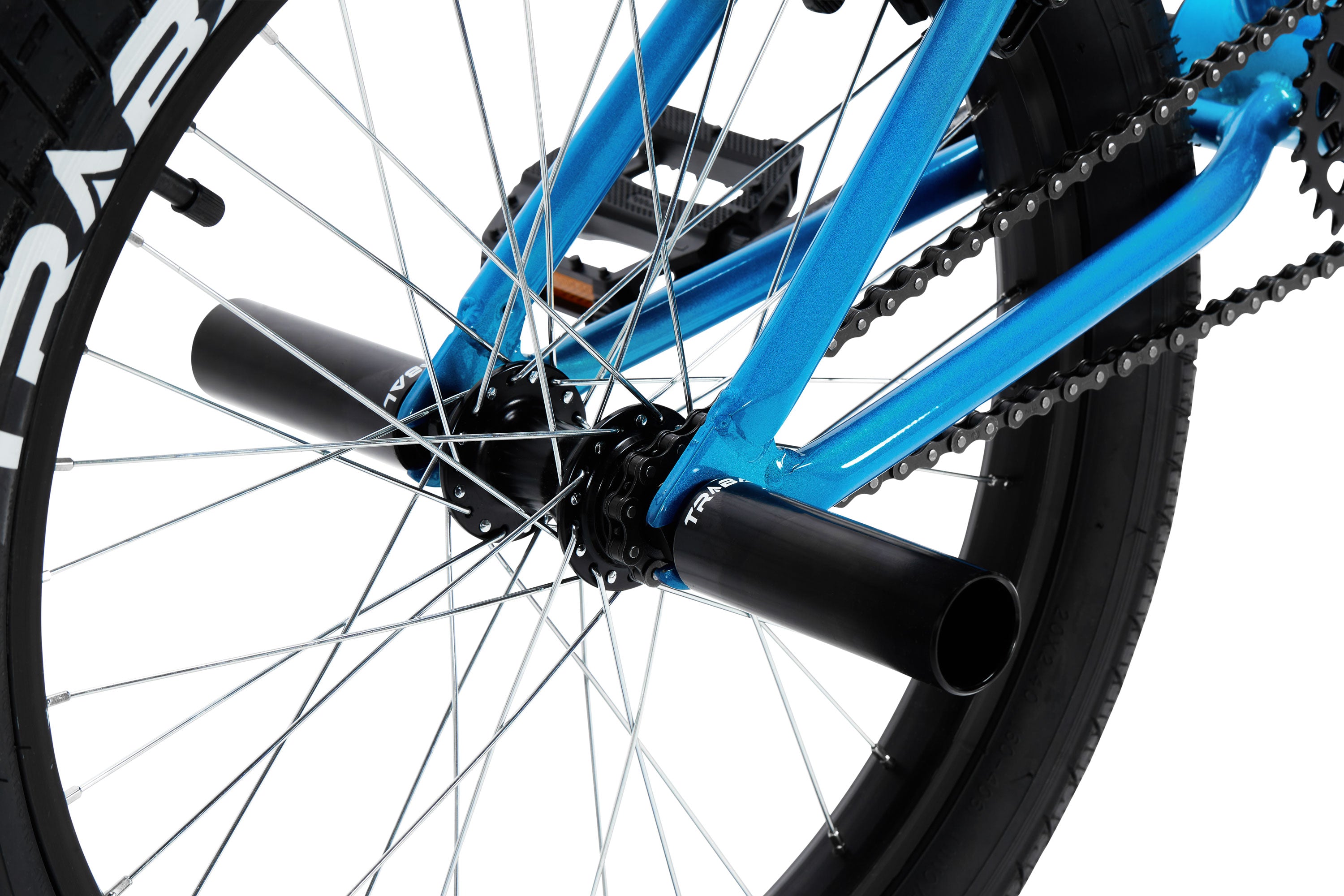 Tribal Spear F/S Gyro BMX Bike - Vivid Blue