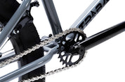 Tribal Trap BMX Bike - Cool Gloss Grey V2