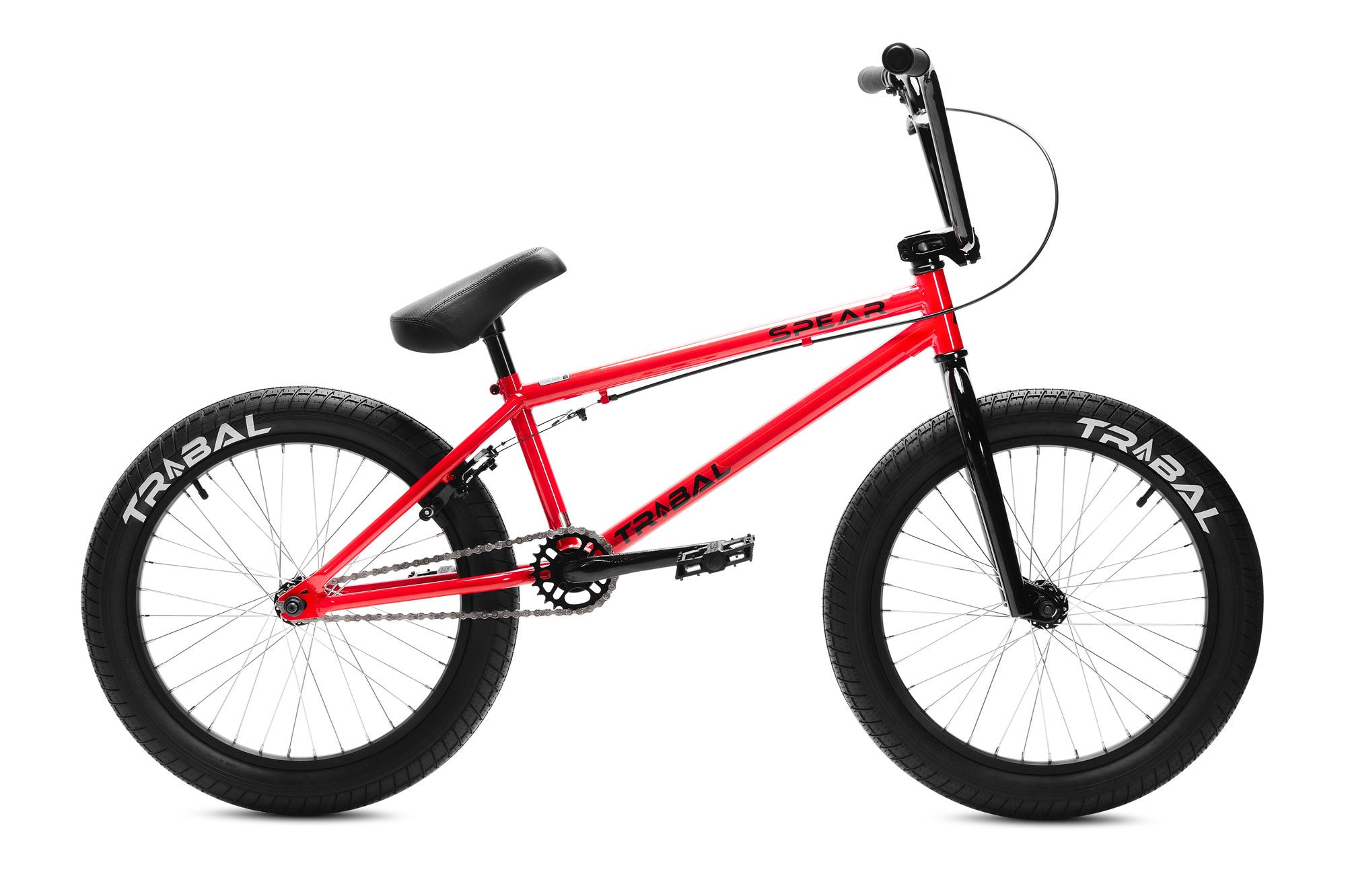 Tribal Spear BMX Bike - Gloss Red V2