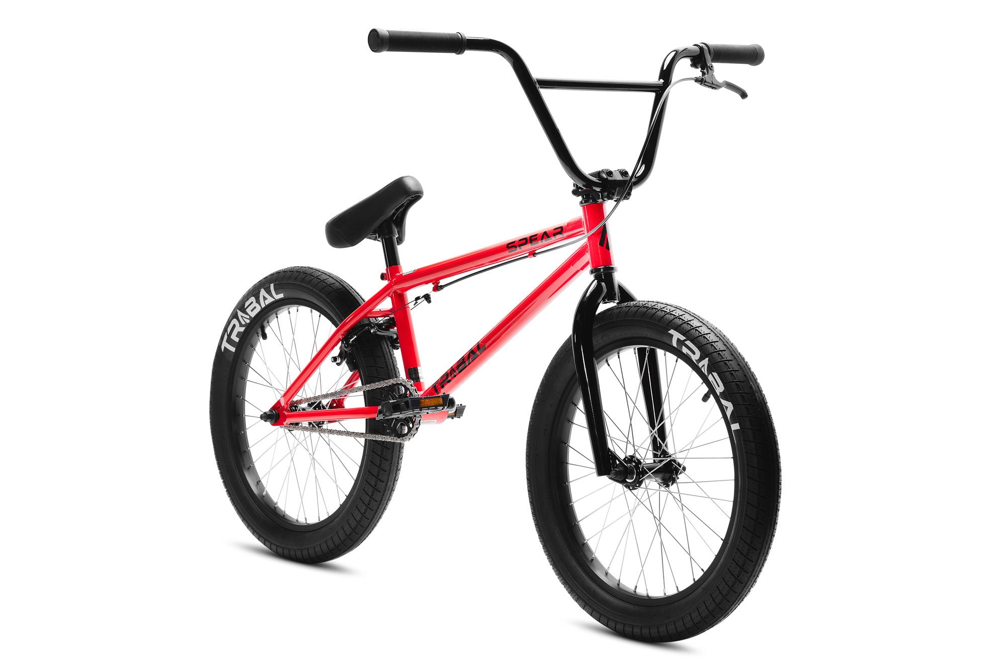 Tribal Spear BMX Bike - Gloss Red V2