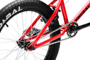 Tribal Spear BMX Bike - Gloss Red V2