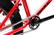 Tribal Spear BMX Bike - Gloss Red V2