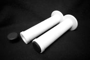 Tribal BMX Grips - White