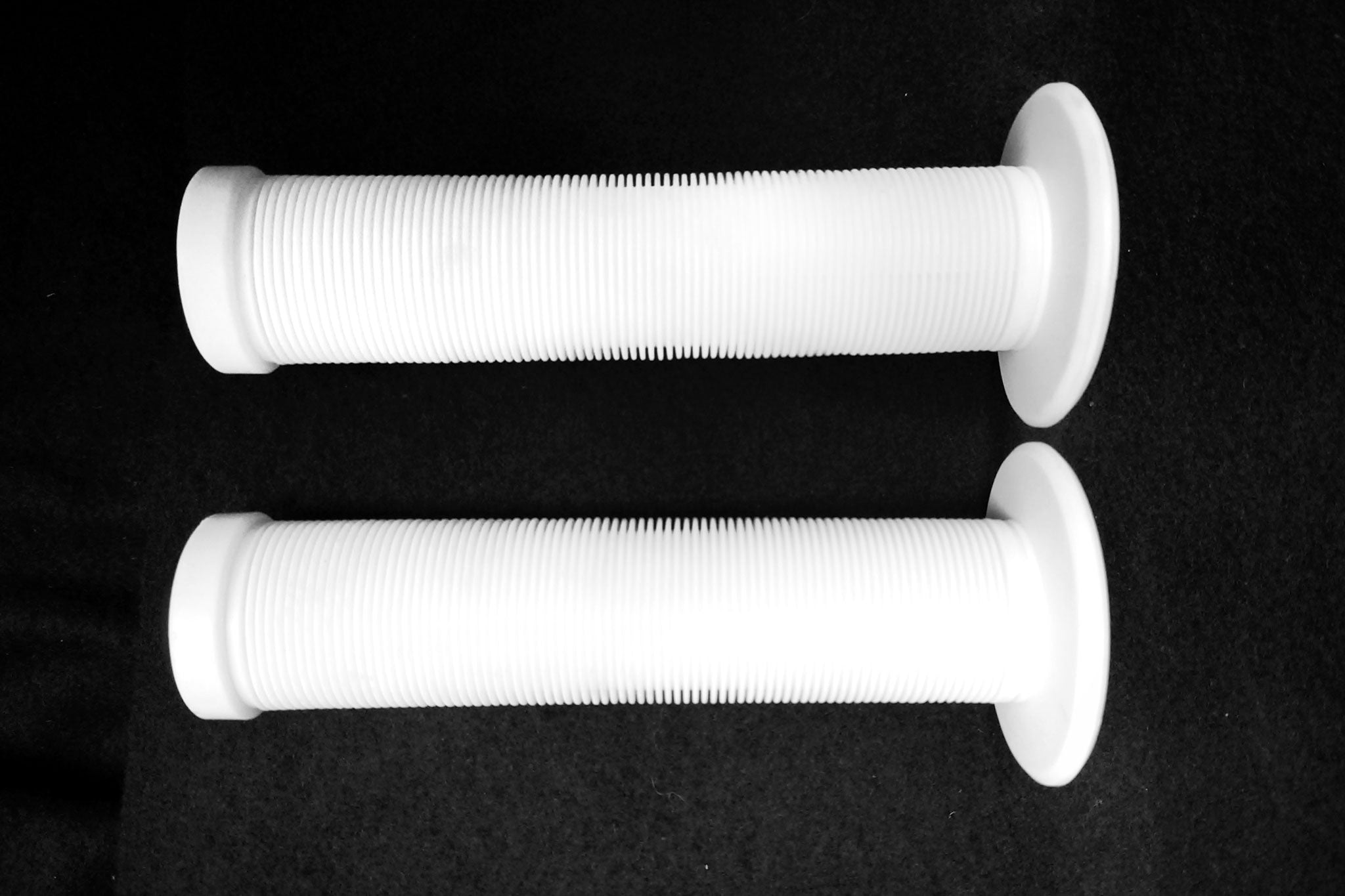 Tribal BMX Grips - White
