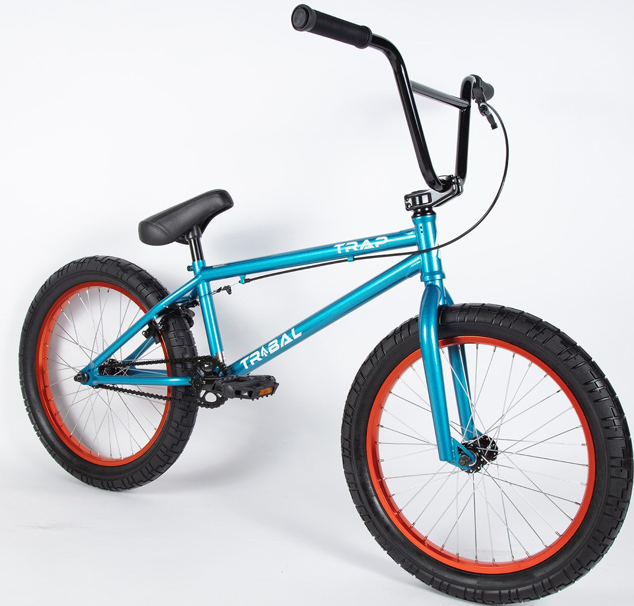 Tribal Trap BMX Bike - Met Blue