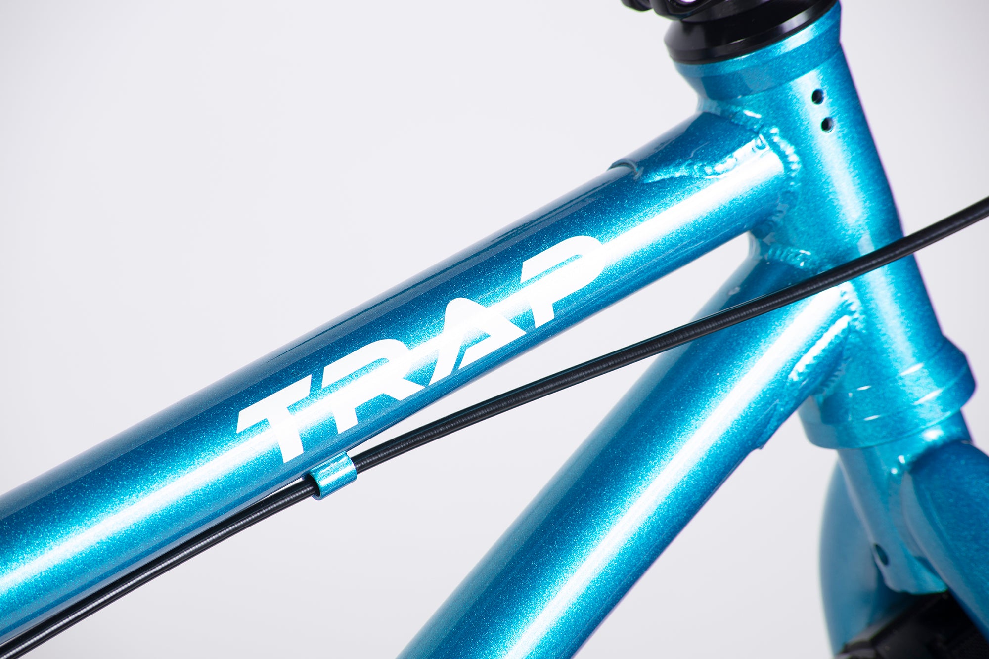 Tribal Trap BMX Bike - Met Blue