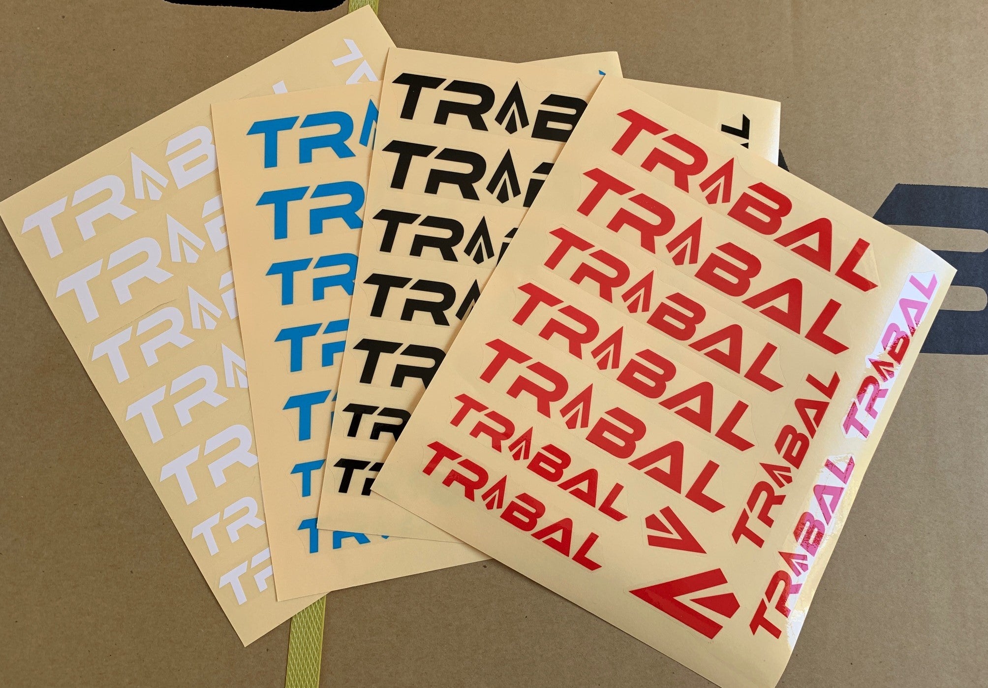 Tribal Sticker sheet