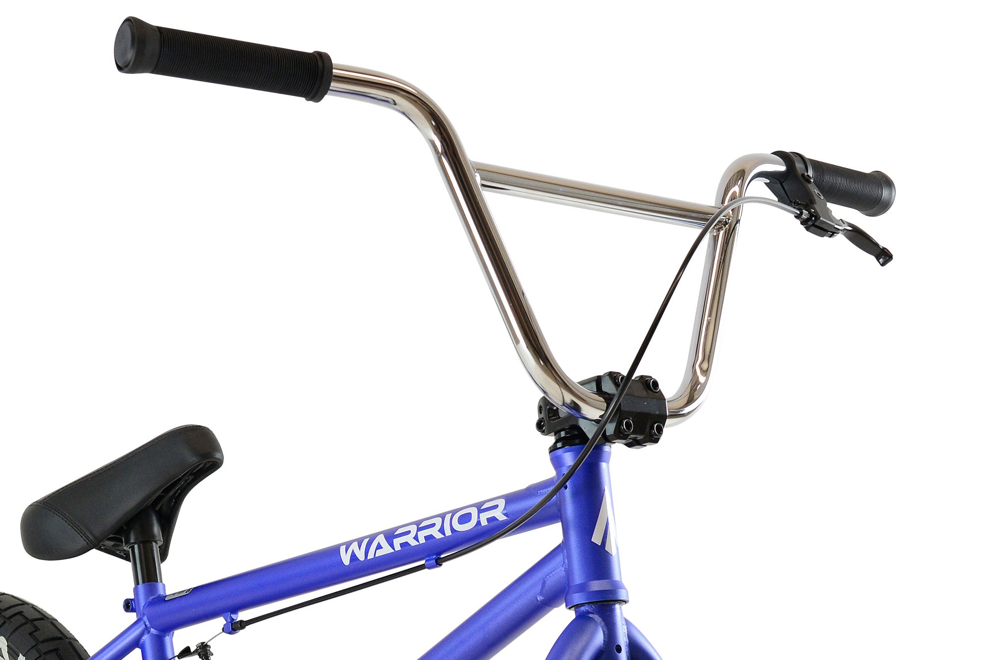 Tribal Warrior BMX Bike - Metalic Matte Blue