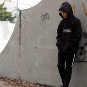 Tribal Grafica Hooded Sweatshirt