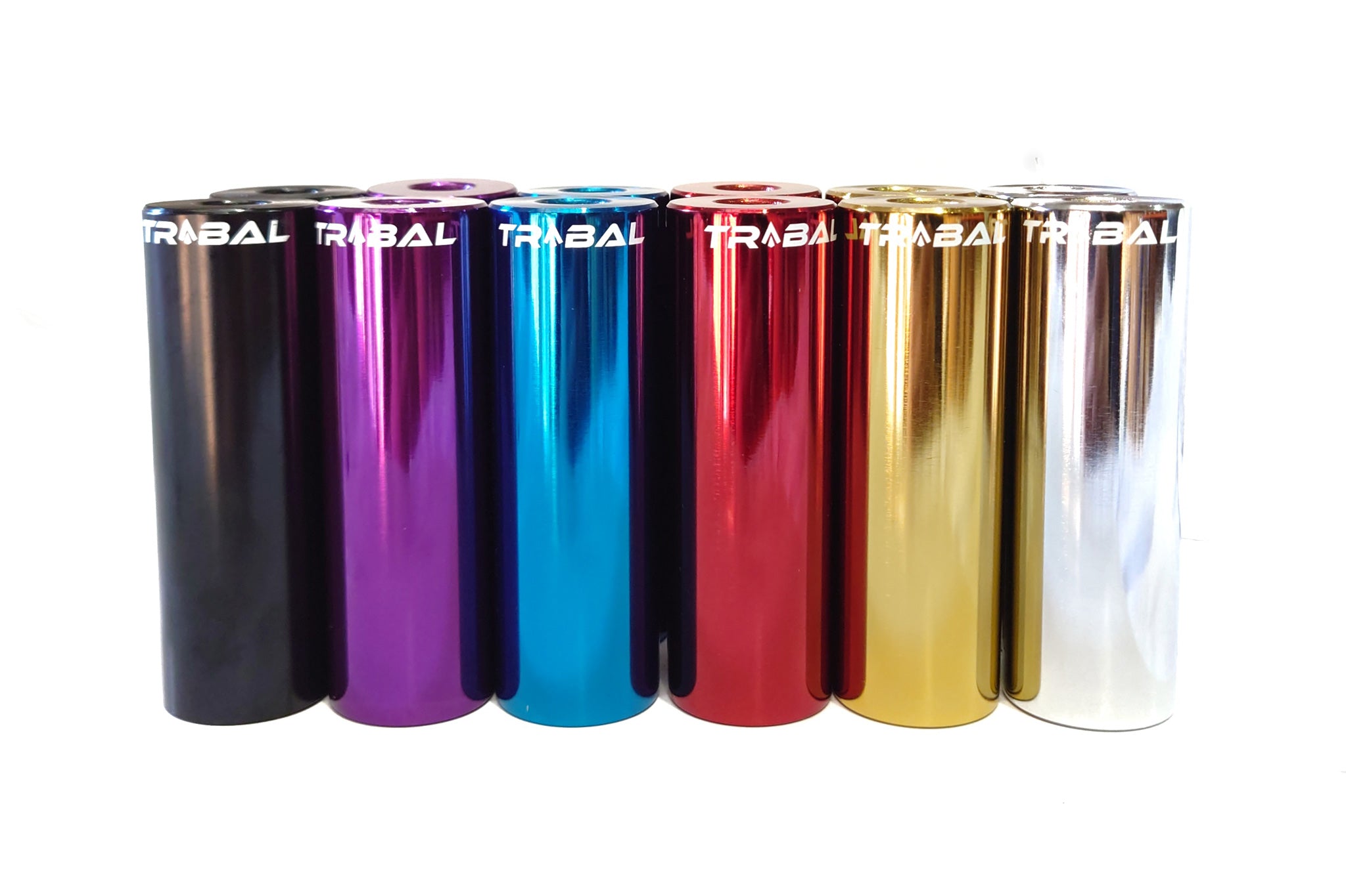 Tribal Steel Axle BMX Pegs