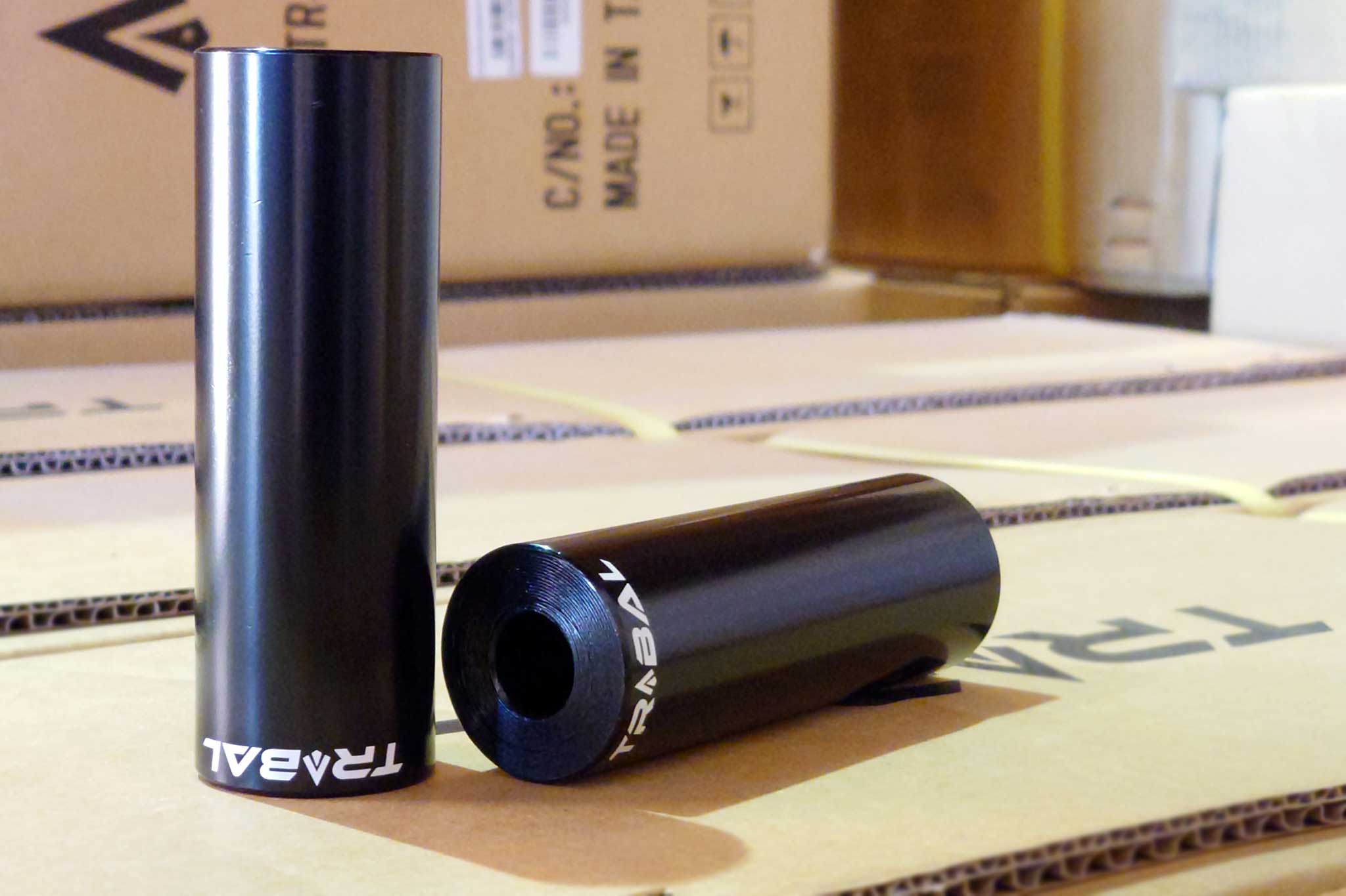 Tribal Steel Axle BMX Pegs