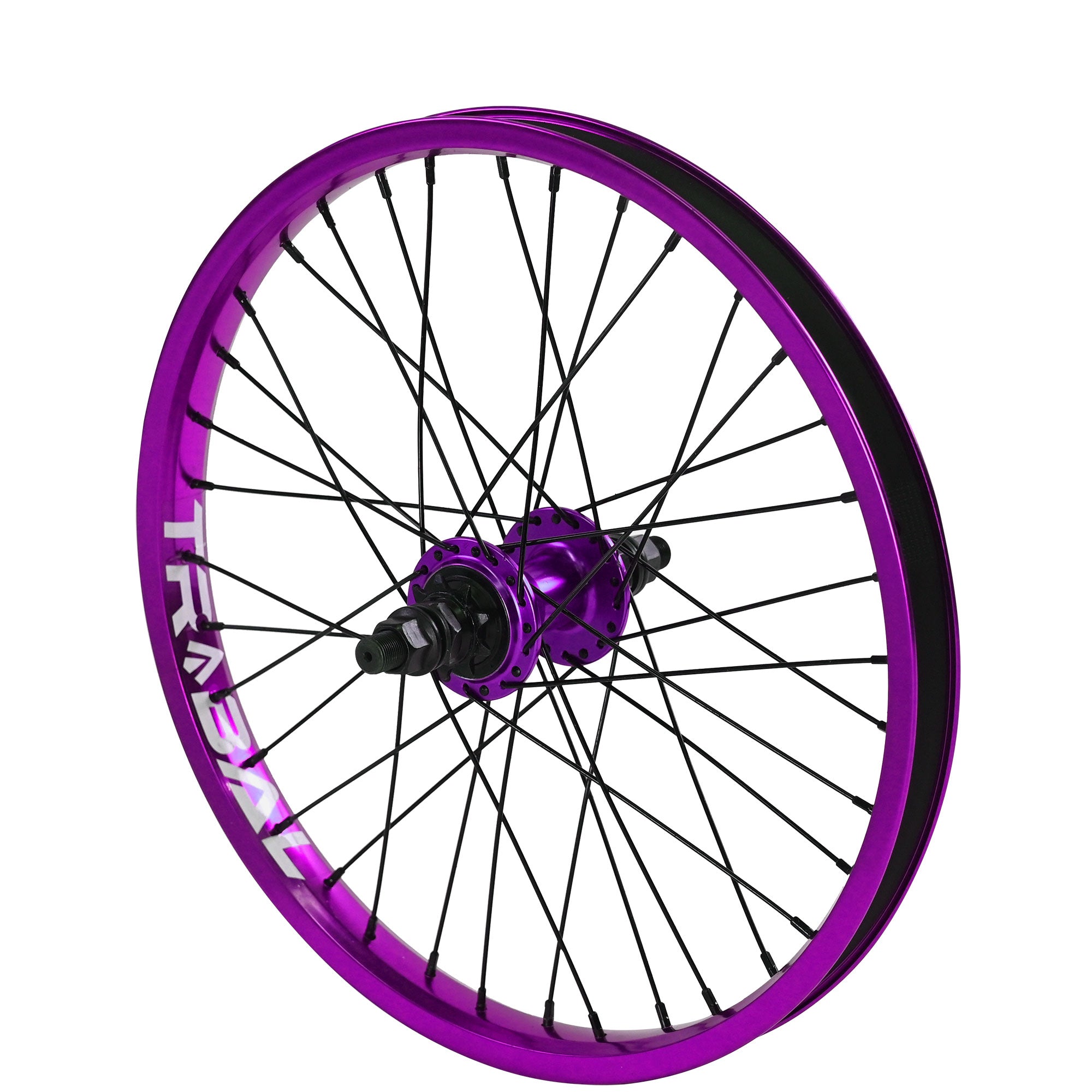 Tribal 18" Rear Wheel -  Purple