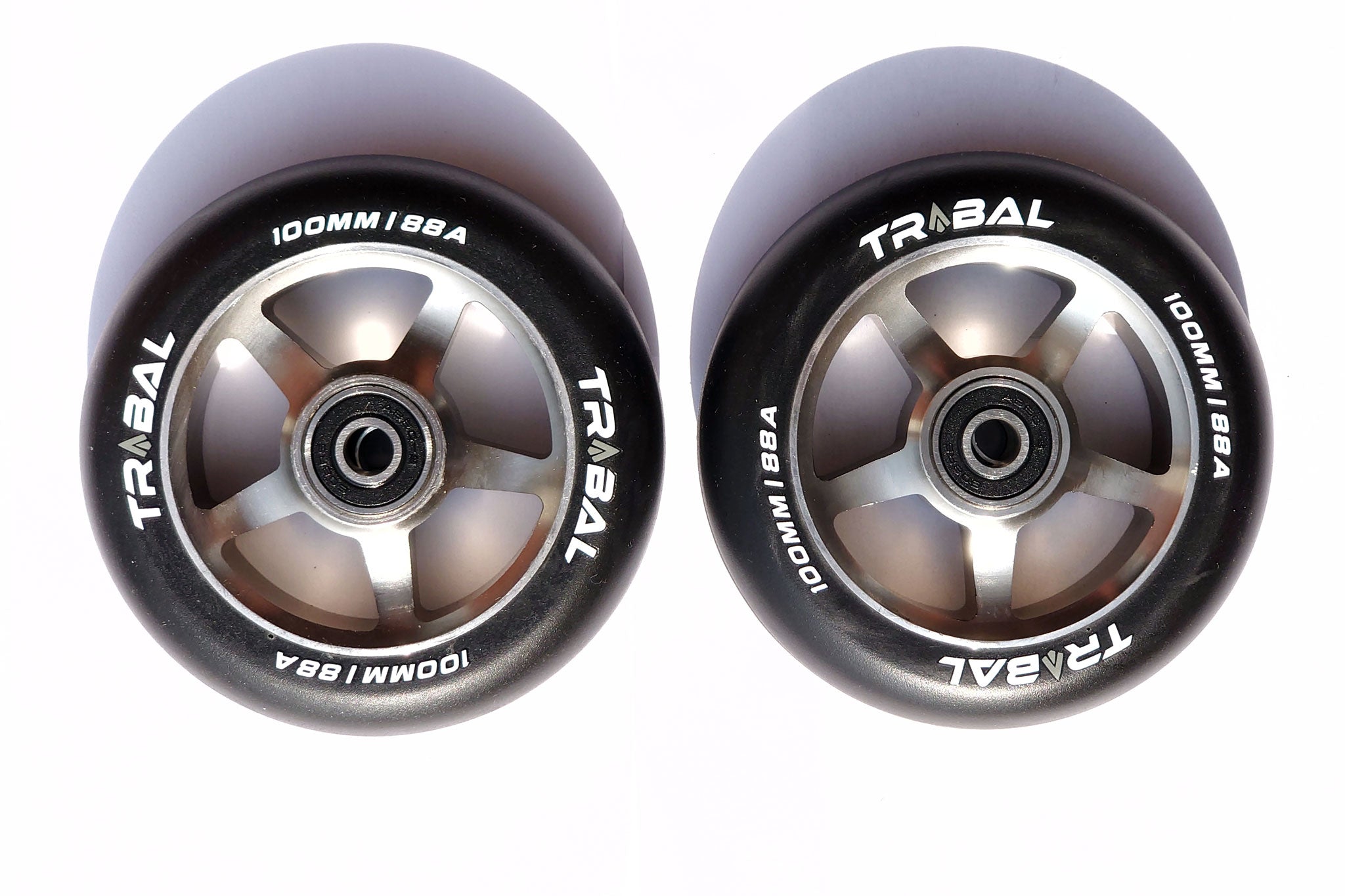 Tribal Alloy 100mm Scooter Wheels (Pair) – Tribal Company
