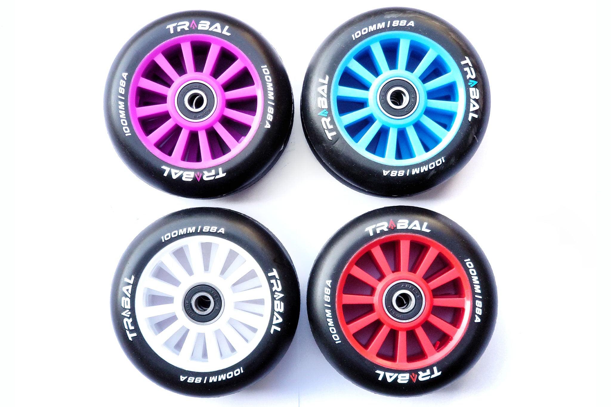 Tribal Plastic Scooter Wheels (Pair) Tribal Company
