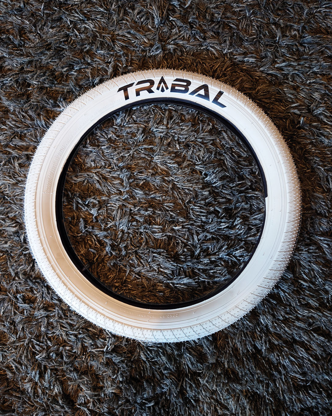 Tribal White BMX Tyre 2.4"