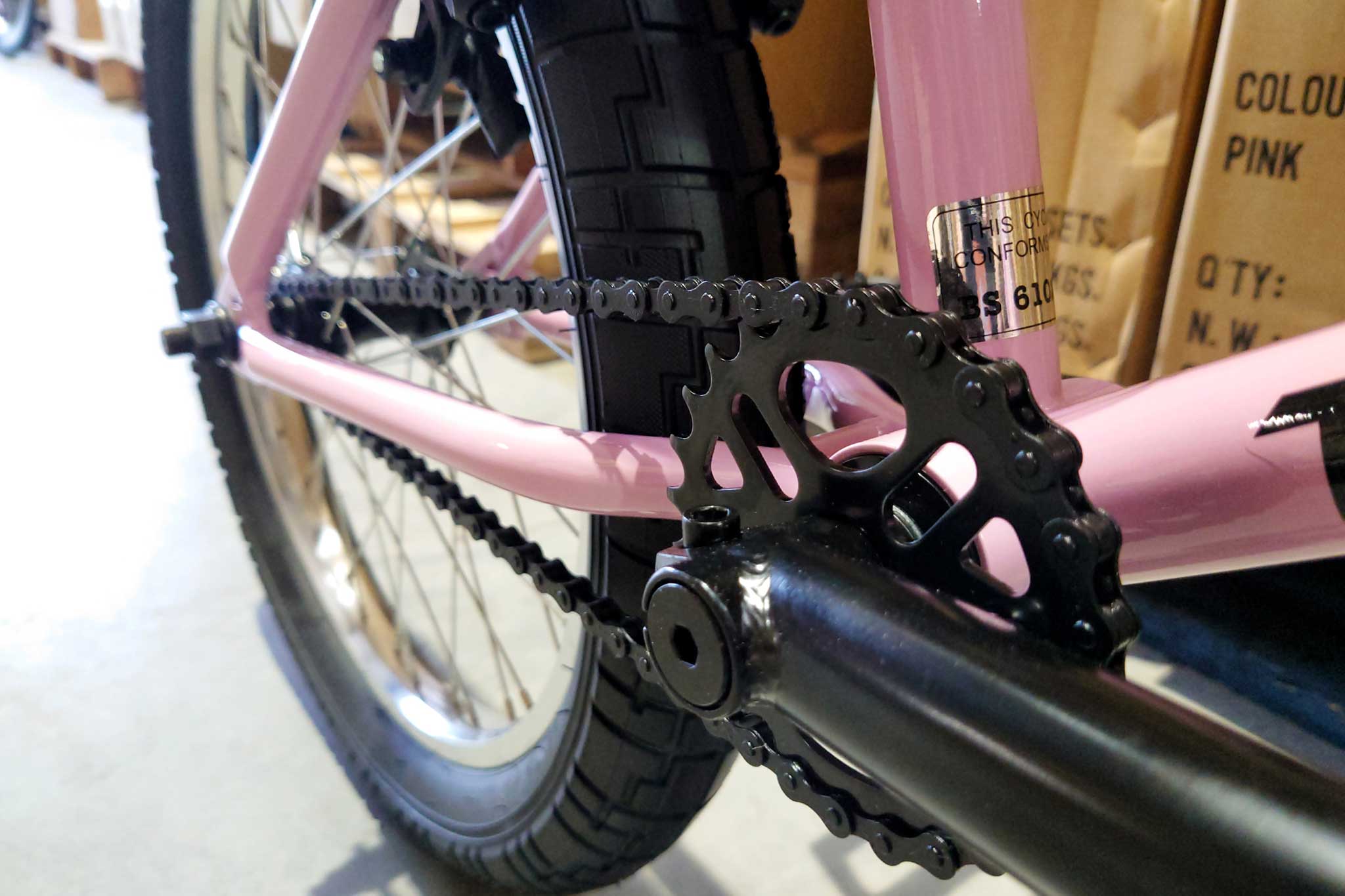 Tribal Trap BMX Bike - Pink -