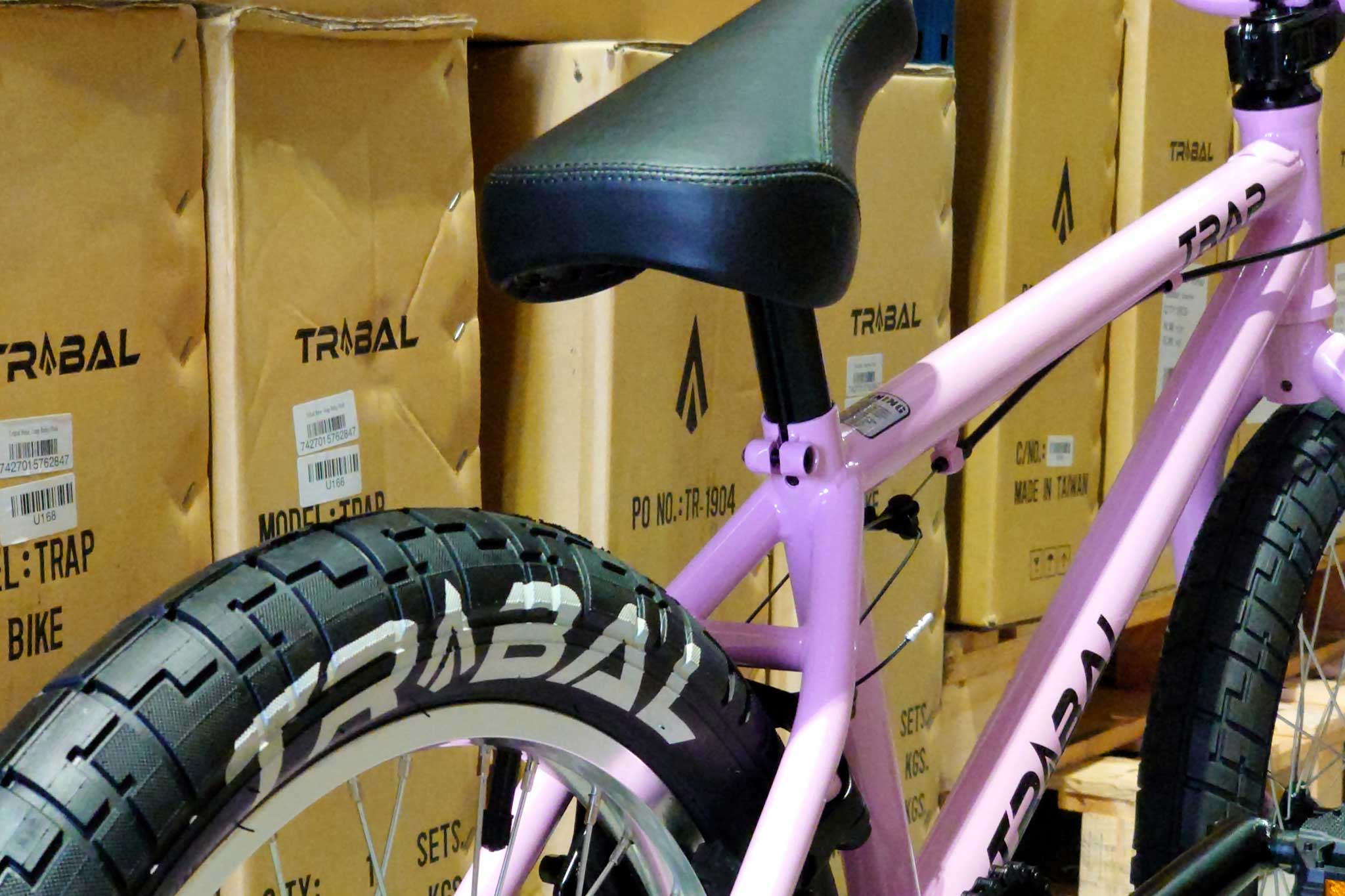 Tribal Trap BMX Bike - Pink -