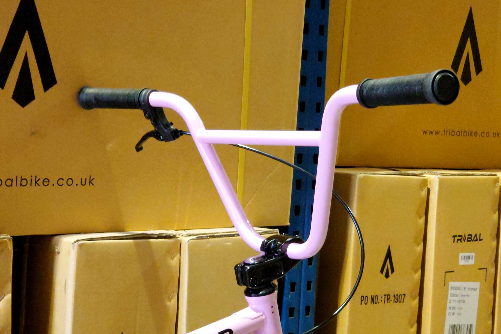 Tribal Trap BMX Bike - Pink -