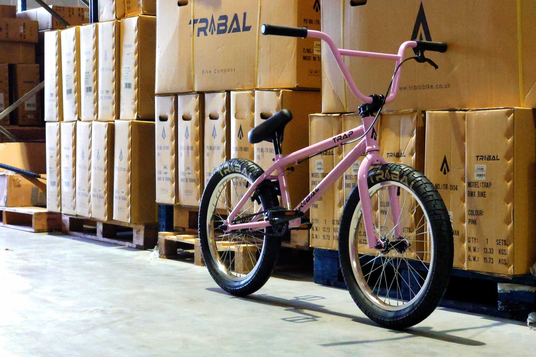 Tribal Trap BMX Bike - Pink -