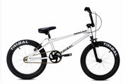 Tribal Nomad 18" BMX Bike - Silver