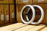 Tribal White BMX Tyre 2.4"