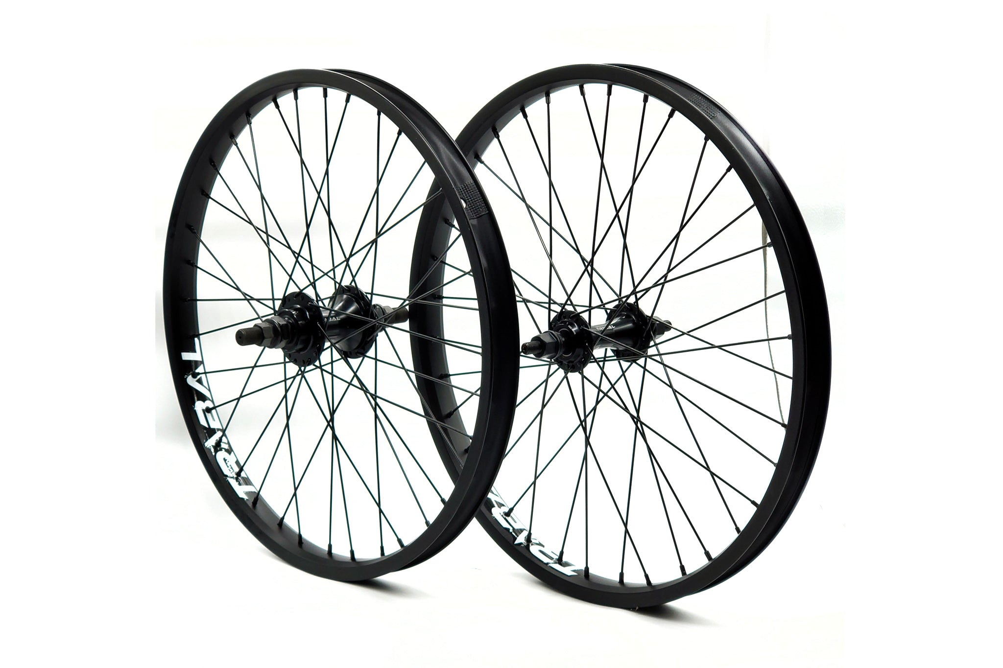 Tribal 20" Wheelset - Black