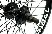 Tribal 20" Wheelset - Black