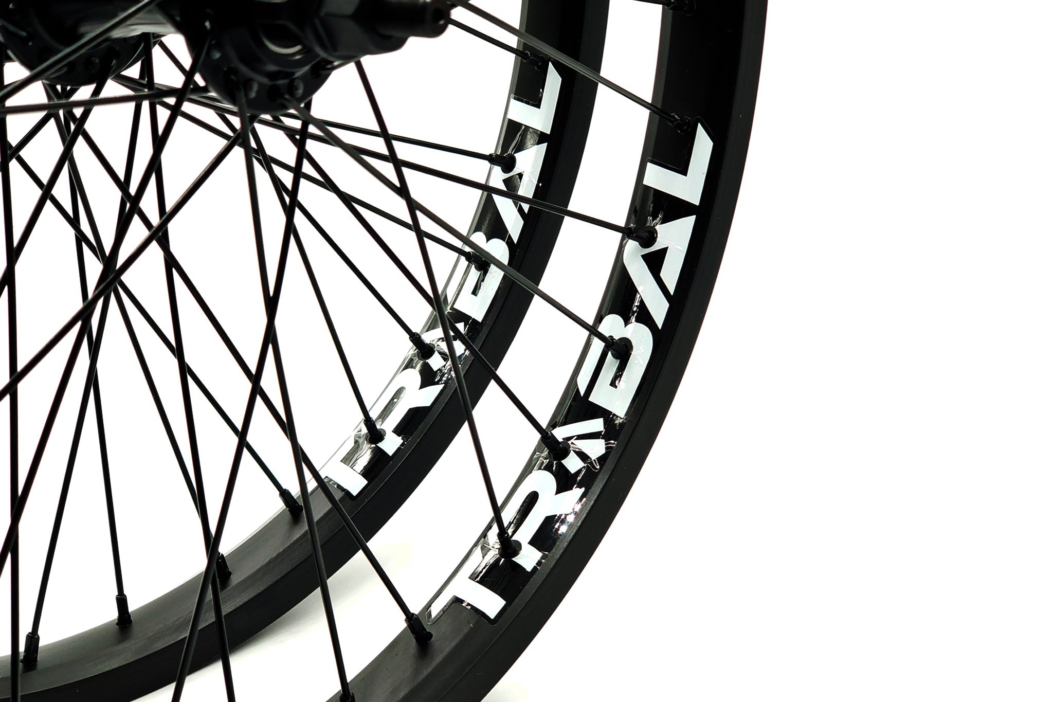 Tribal 20" Wheelset - Black